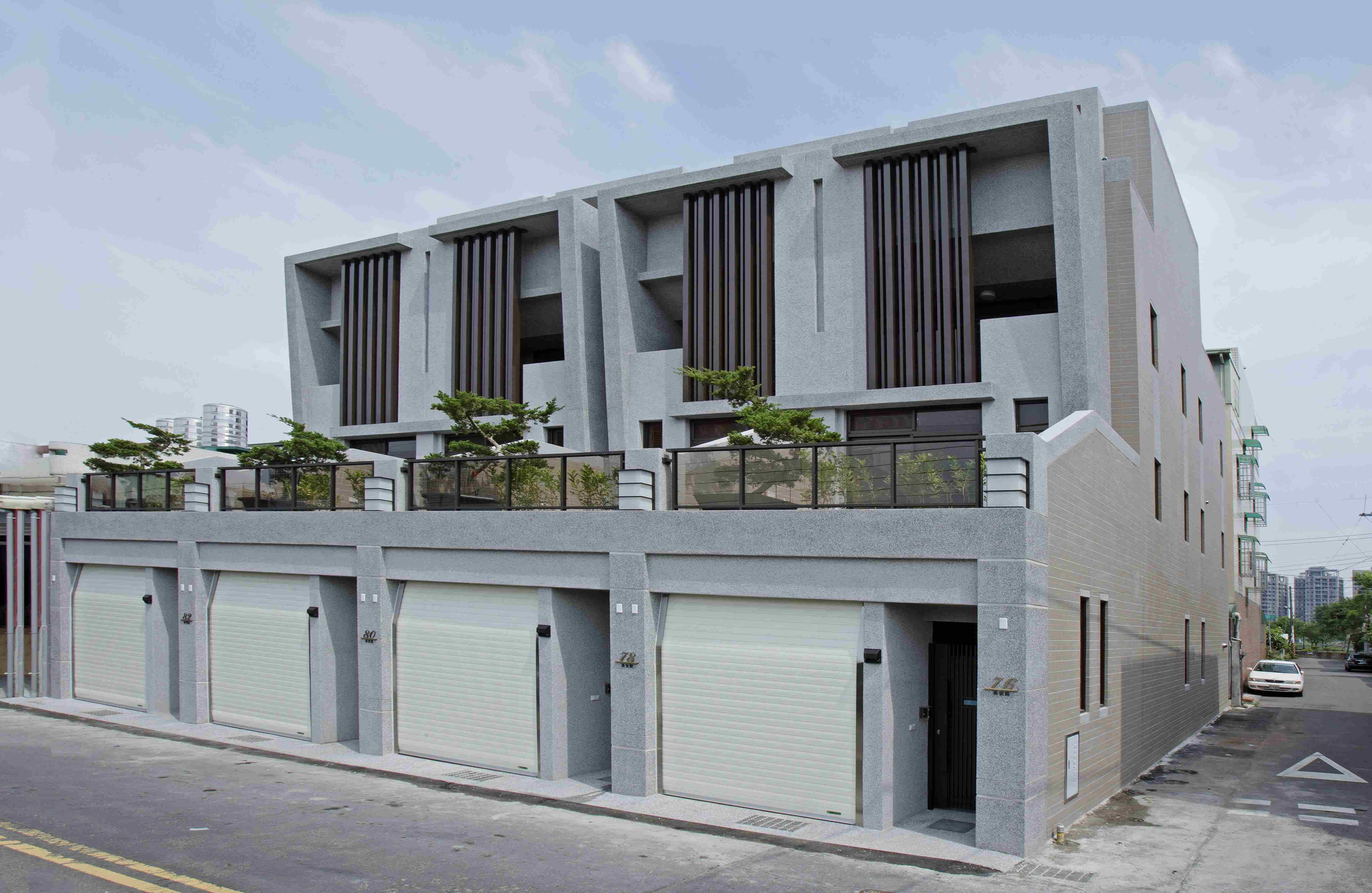太平麗園案四戶住宅新建