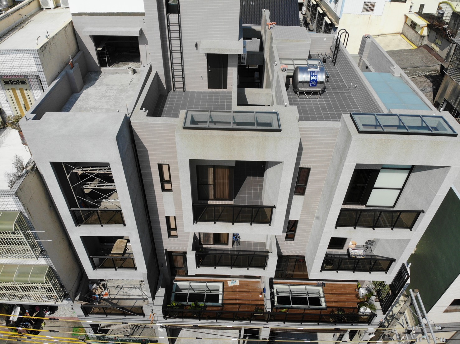 彰化永靖邱宅二戶住宅新建