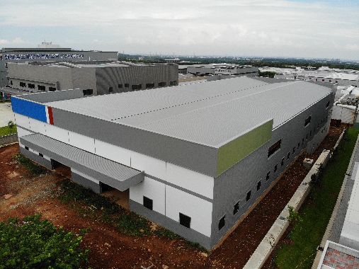 建造實況空照圖