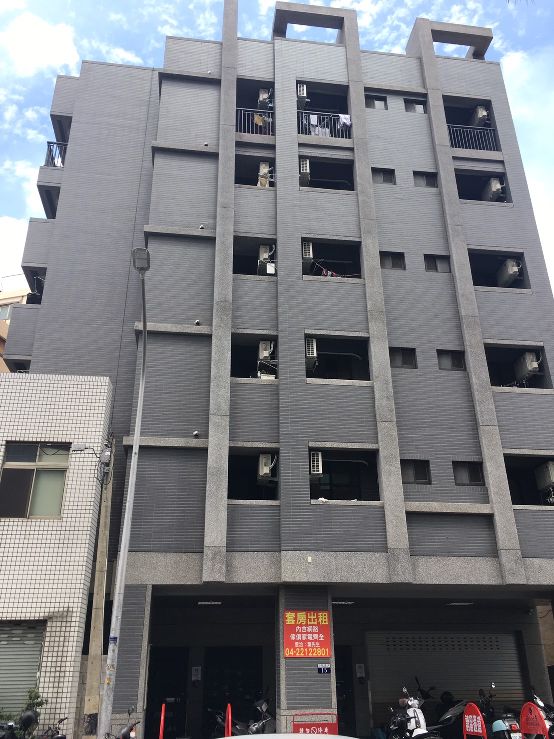 霧峰區學生套房大樓2戶