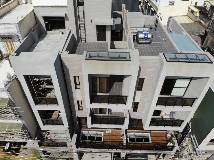 彰化永靖邱宅二戶住宅新建
