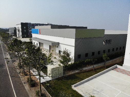 晟坤股份有限公司廠房新建
